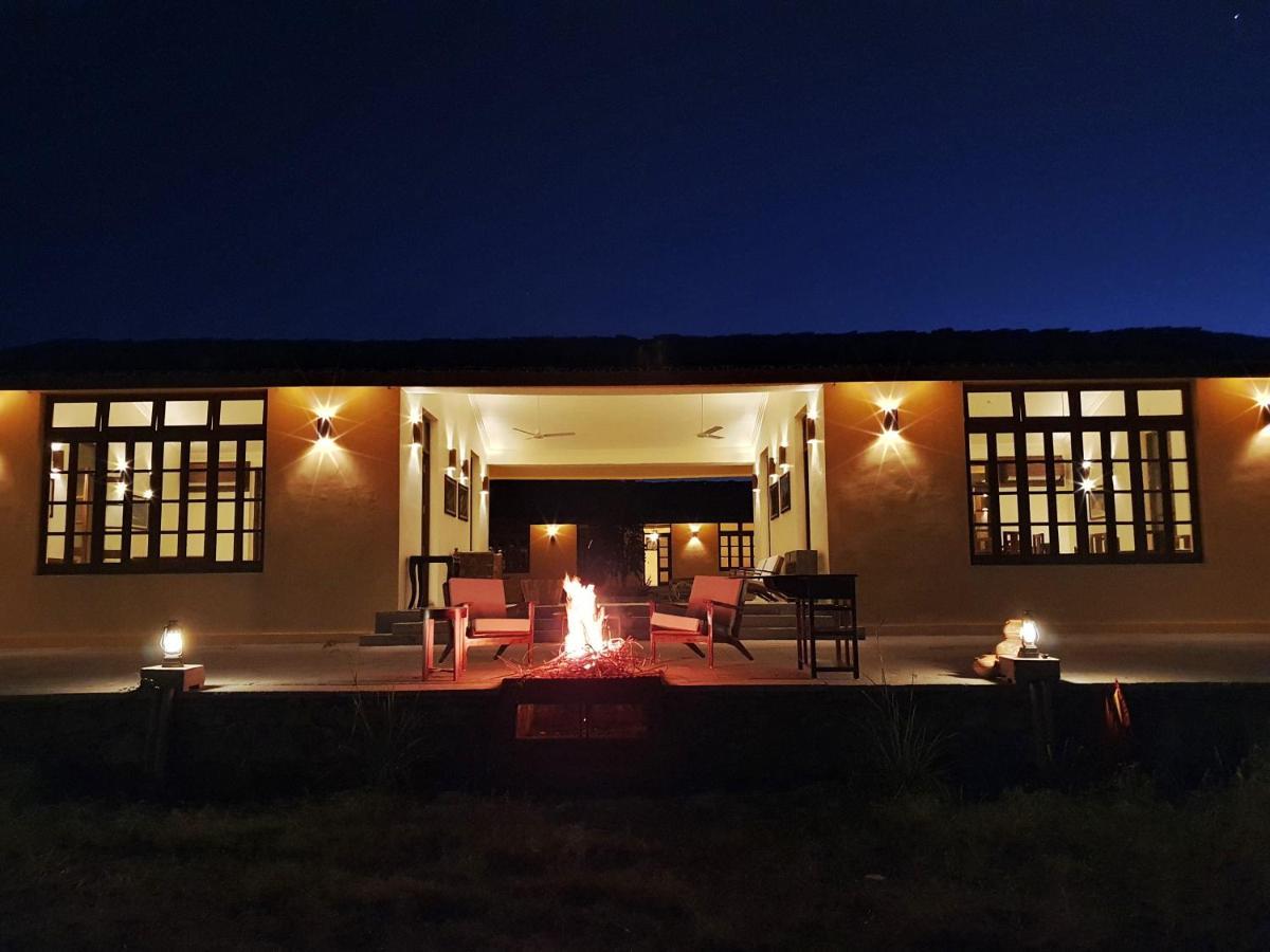 Bijapur Lodge Jawai Buitenkant foto