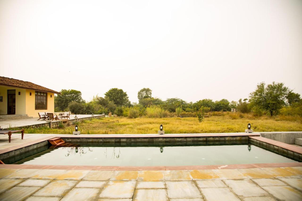 Bijapur Lodge Jawai Buitenkant foto
