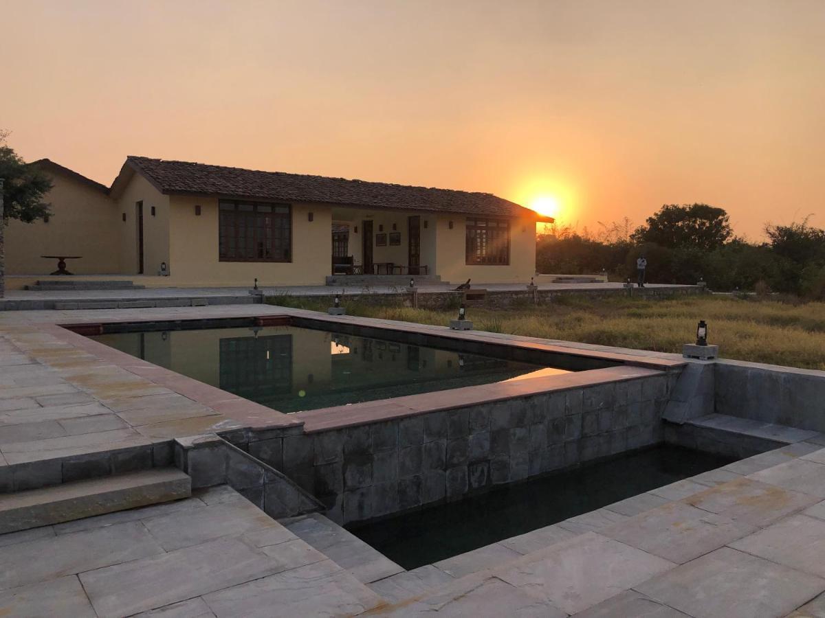 Bijapur Lodge Jawai Buitenkant foto