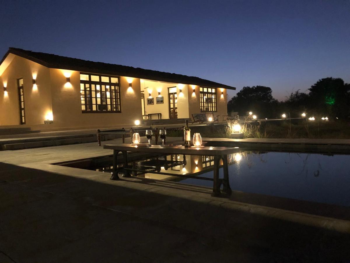 Bijapur Lodge Jawai Buitenkant foto