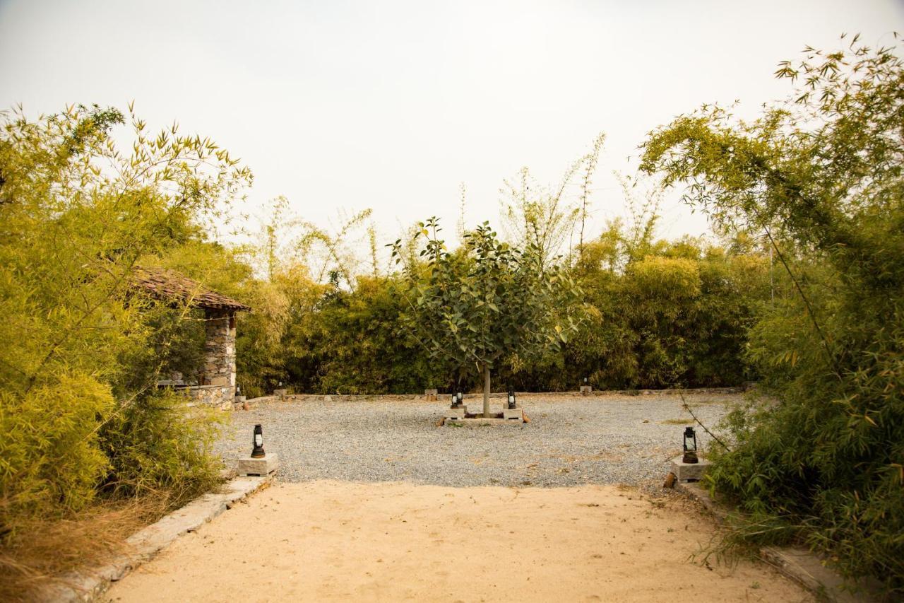 Bijapur Lodge Jawai Buitenkant foto