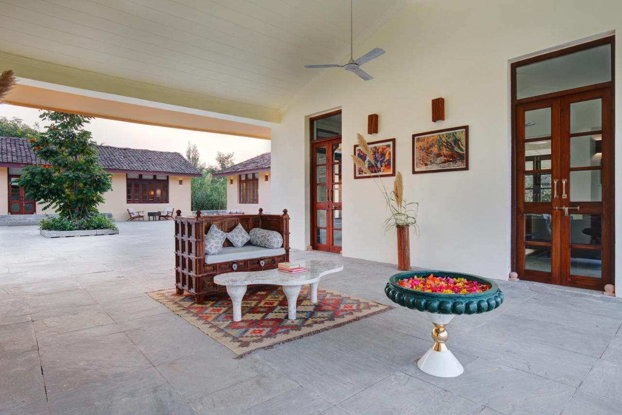 Bijapur Lodge Jawai Buitenkant foto