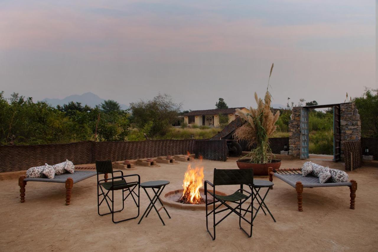 Bijapur Lodge Jawai Buitenkant foto