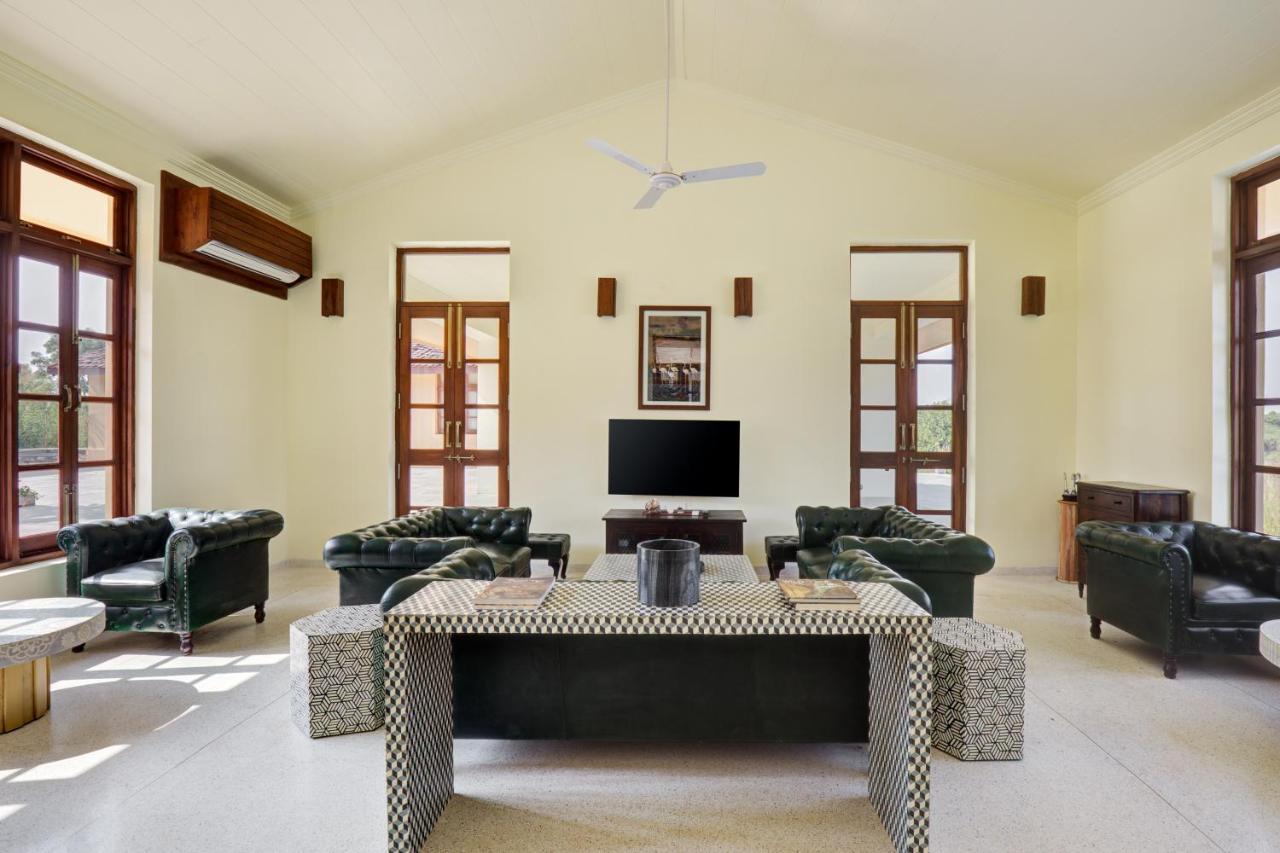 Bijapur Lodge Jawai Buitenkant foto